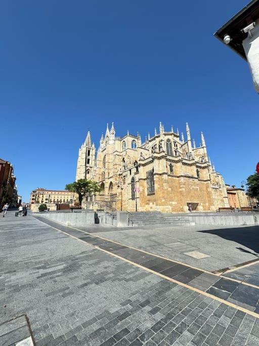 Alojamiento En Leon A 3' De La Catedral - Vut-Le1157 エクステリア 写真